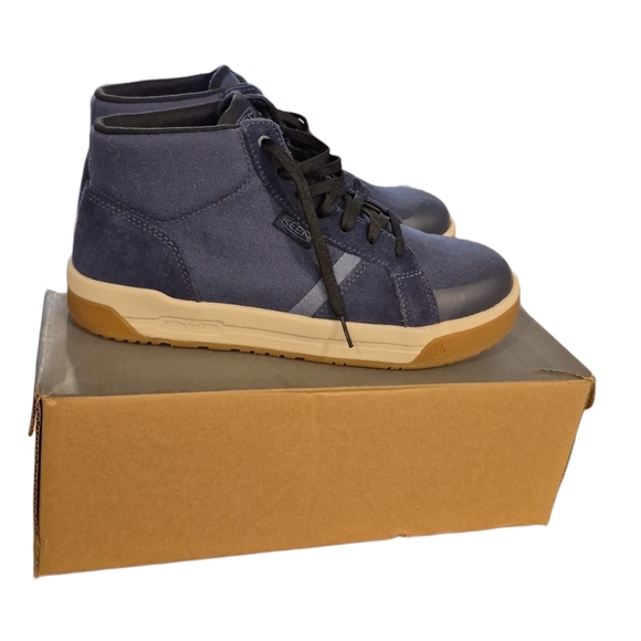 KEEN Utility KENTON MID Work Boot Men’s 11 D Carbon Toe EH Rated Naval Academy - Picture 2 of 8